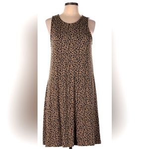 Old Navy Women’s Leopard Print Dress
